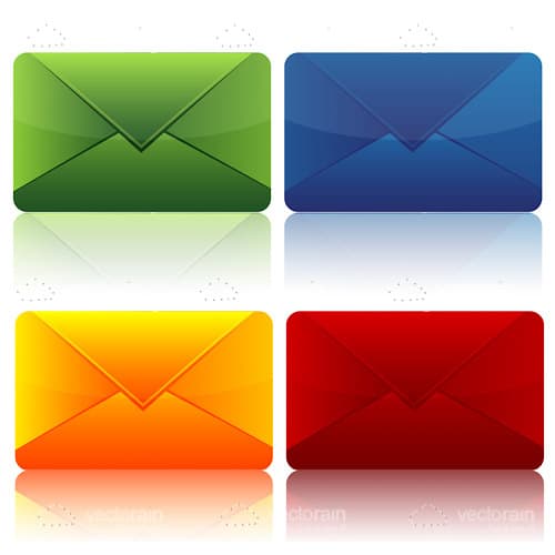 Colorful Envelopes